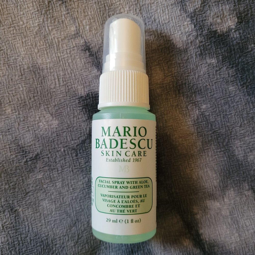 *FREE ADD ON* Mario Badescu Facial Spray (Brand New - 1oz)